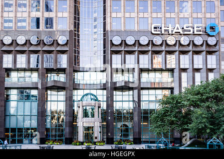 JPMorgan Chase Tower, 2200 Ross Avenue, Dallas, Texas Stockfoto