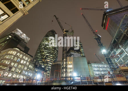 London-Gurke Stockfoto