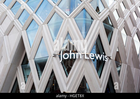 John Lewis speichern, Victoria Gate, Leeds, West Yorkshire, Großbritannien Stockfoto