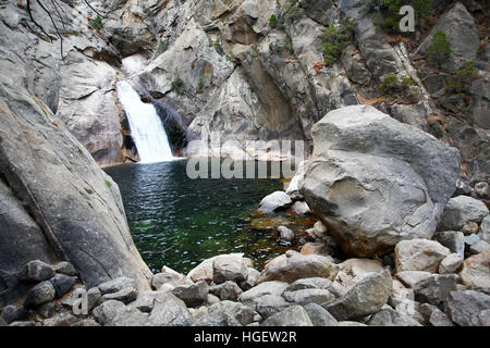 Sequoia und Kings-Nationalpark, Kalifornien, USA Stockfoto