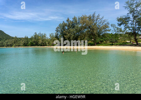 Lazy Beach, Koh Rong Sanloem Island, Sihanoukville, Kambodscha, Asien Stockfoto