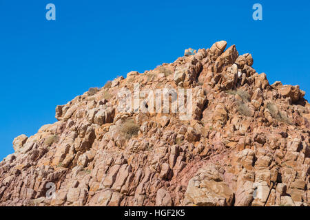 Bekannte und beliebte Küste von Sidi Ifni in Marokko Stockfoto