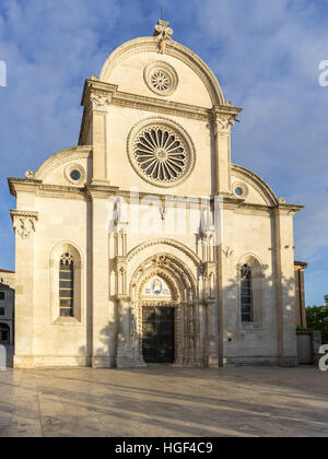 Kathedrale St. Jakob, Šibenik, Šibenik-Knin County, Kroatien Stockfoto