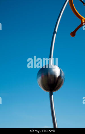 Spielplatz Klettern Frame Stockfoto
