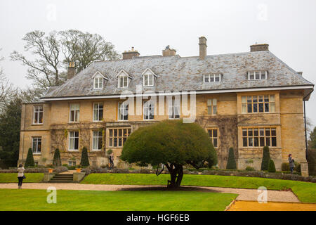 Das Gemetzel Herrenhaus im oberen Schlachtung, Cotswolds, England Stockfoto