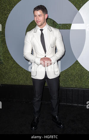 GQ Männer des Jahres 2016 mit Party: Nick Jonas wo: Los Angeles, California, Vereinigte Staaten von Amerika bei: 8. Dezember 2016 Stockfoto