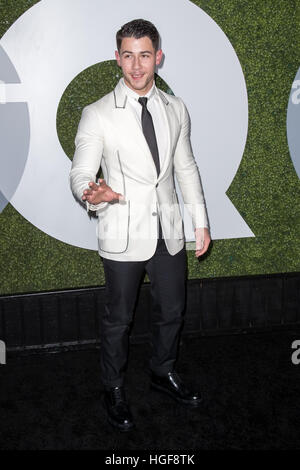 GQ Männer des Jahres 2016 mit Party: Nick Jonas wo: Los Angeles, California, Vereinigte Staaten von Amerika bei: 8. Dezember 2016 Stockfoto