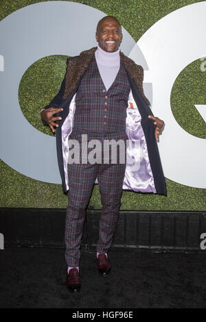 GQ Männer des Jahres 2016 mit Party: Terry Crews wo: Los Angeles, California, Vereinigte Staaten von Amerika bei: 8. Dezember 2016 Stockfoto