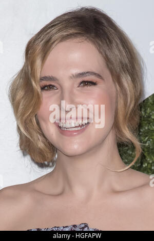 GQ Männer des Jahres 2016 mit Party: Zoey Deutch wo: Los Angeles, California, Vereinigte Staaten von Amerika bei: 8. Dezember 2016 Stockfoto