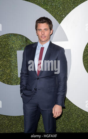 GQ Männer des Jahres feiern 2016 mit: James Marsden Where: Los Angeles, California, Vereinigte Staaten von Amerika bei: 8. Dezember 2016 Stockfoto