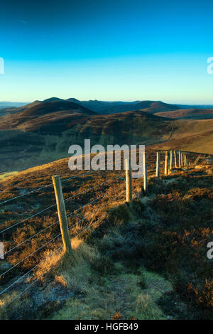 Castlelaw von Caerketton, die Pentland Hills, die Pentland Hills Regional Park, Lothian Stockfoto