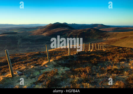 Castlelaw von Caerketton, die Pentland Hills, die Pentland Hills Regional Park, Lothian Stockfoto