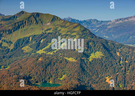 Fellhorn Berg- und Freibergsee See, Allgäu, Bayern Stockfoto