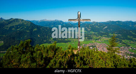 Fellhorn Berg- und Freibergsee See, Allgäu, Bayern Stockfoto