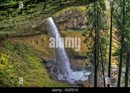 Silber fällt Staatspark, Oregon Stockfoto