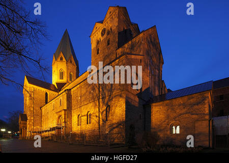Ludgerus, Basilika Essen-Werden in Nordrhein-Westfalen Stockfoto