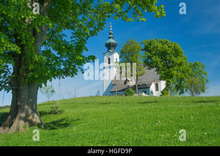 Kirche St. Johannes auf dem Johannishögl Stockfoto