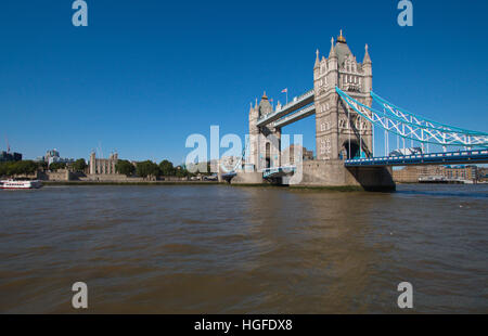 Tower Bridge in London Stockfoto