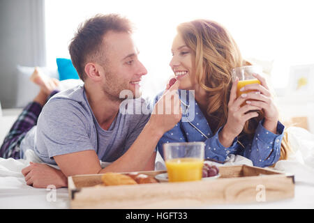 Guten Morgen meine schönen Sonnenschein Stockfoto