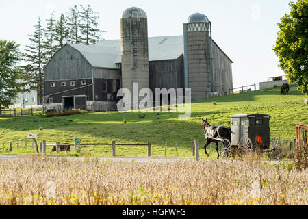 Mennonite evangelische Religion St Jacobs Canada Stockfoto