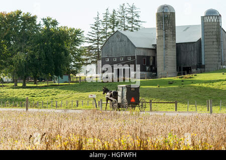 Mennonite evangelische Religion St Jacobs Canada Stockfoto