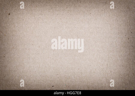 Textur einer Kartonoberfläche in braun Stockfotografie - Alamy