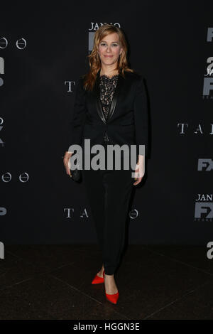 Los Angeles, Kalifornien, USA. 9. Januar 2017. Franka Potente besucht die Premiere des FX 'Tabu' DGA Theater auf 9. Januar 2017 in Los Angeles, Kalifornien. Bildnachweis: MediaPunch Inc/Alamy Live-Nachrichten Stockfoto