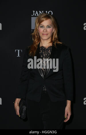 Los Angeles, Kalifornien, USA. 9. Januar 2017. Franka Potente besucht die Premiere des FX 'Tabu' DGA Theater auf 9. Januar 2017 in Los Angeles, Kalifornien. Bildnachweis: MediaPunch Inc/Alamy Live-Nachrichten Stockfoto