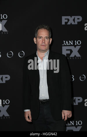 Los Angeles, Kalifornien, USA. 9. Januar 2017. Tom Hollander besucht die Premiere des FX 'Tabu' DGA Theater auf 9. Januar 2017 in Los Angeles, Kalifornien. Bildnachweis: MediaPunch Inc/Alamy Live-Nachrichten Stockfoto