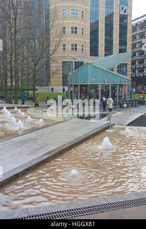 Brindley Aufnahmeort, Stadtzentrum von Birmingham, West Midlands, England, UK Stockfoto