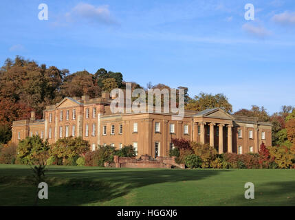 Himley Hall Country House, Himley, Staffordshire, England, UK Stockfoto