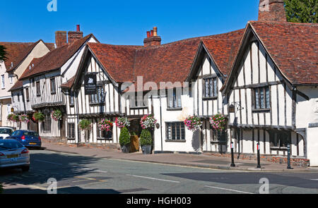 The Swan Hotel, Lavenham, Suffolk; England Stockfoto