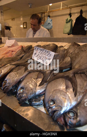 Markthalle Santa Caterina, Chile, Südamerika Stockfoto