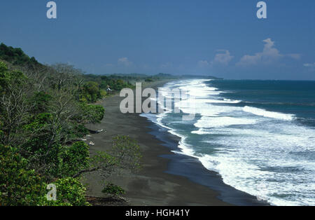 Playa Hermosa, Central Pacific Coast, Costa Rica, Mittelamerika Stockfoto