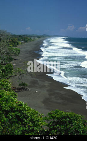 Playa Hermosa, Central Pacific Coast, Costa Rica, Mittelamerika Stockfoto