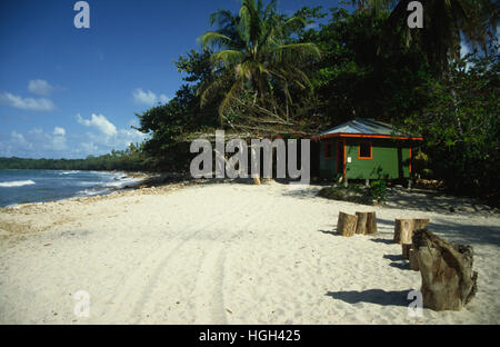 Playa Cahuita Nationalpark Cahuita, Costa Rica, Mittelamerika Stockfoto