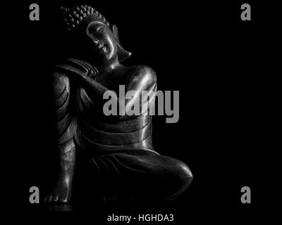 Buddha Skulptur 佛/像/佛像 Stockfoto