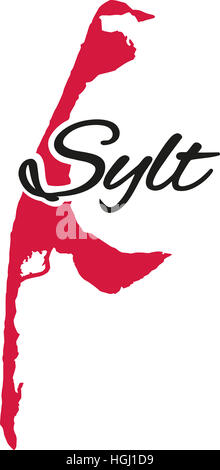 Sylt-Insel Stockfoto