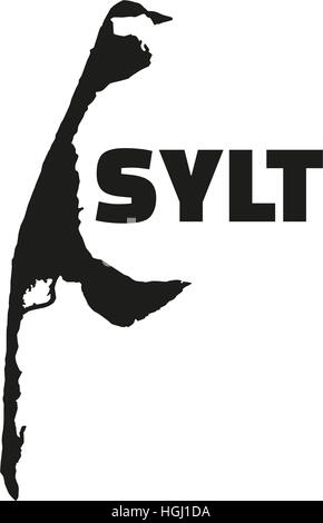 Sylt-Insel Stockfoto