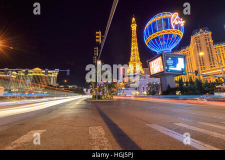 Las Vegas Strip. Stockfoto