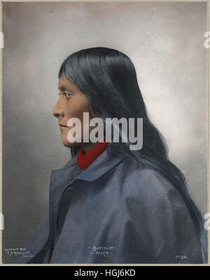 Bartelda, Apache - 1898 Indian Congress - Foto: Frank A. Rinehart Stockfoto