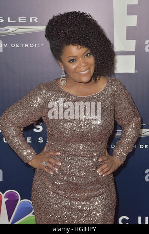 Yvette Nicole Brown besucht die NBC Universal 74. Annual Golden Globes After Party im Beverly Hilton Hotel am 8. Januar 2017 in Beverly Hills, Kalifornien. | Verwendung Weltweit/Picture alliance Stockfoto