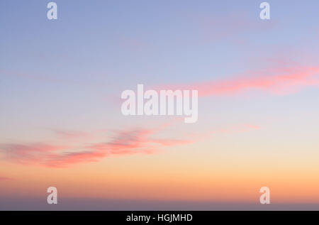 Hardy Monument, Dorset, UK.  22. Januar 2017.A bunten Winter Sonnenuntergang. © Dan Tucker/Alamy Live-Nachrichten Stockfoto