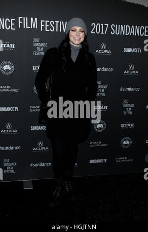 Park City, USA. 21. Januar 2017. Laura Prepon im Ankunftsbereich für 'The Hero' Premiere beim Sundance Film Festival 2017, The Library Theater, Park City. Bildnachweis: James Atoa/Everett Collection/Alamy Live-Nachrichten Stockfoto