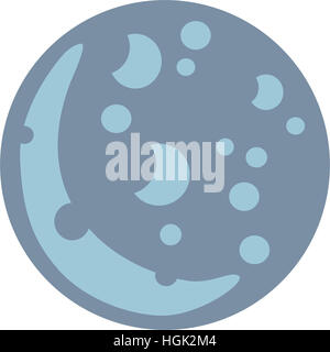 Mercury planet Stockfoto