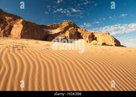 Sinai Wüste Landschaft Stockfoto