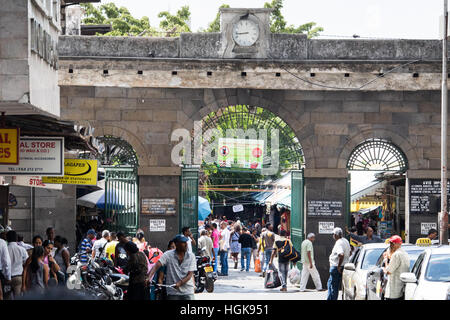 Zentralmarkt, Port Louis, Mauritius Stockfoto