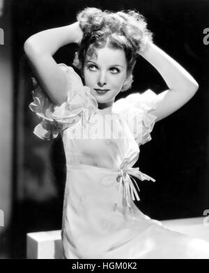 IDA LUPINO (1918-1995) anglo-amerikanischen Schauspielerin über 1936 Stockfoto