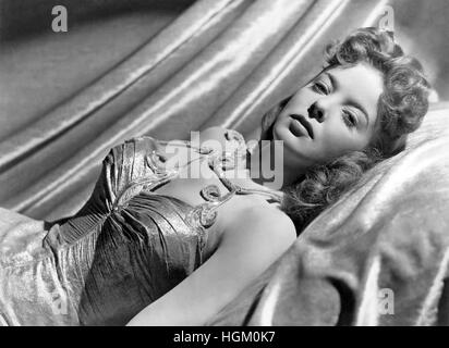 IDA LUPINO (1918-1995) anglo-amerikanischen Schauspielerin über 1938 Stockfoto