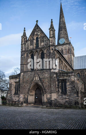 St. Cuthberts Kirche in Darlington in Nord-Ost-England, UK Stockfoto